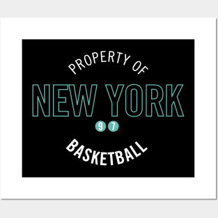 New York Women's Basketball Posters and Art